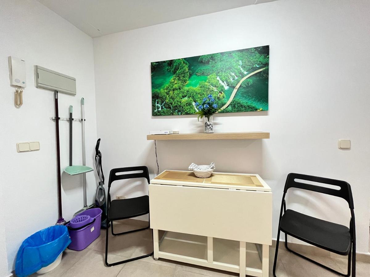 Estudio Lavapies Acogedor Apartment Madrid Bagian luar foto